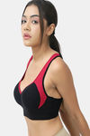Lady Lyka Cotton Padded Sports Bra (Pack of 2) - Multicolor — thumbnail 8